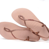 Luna Premium II pink flip flops