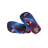 Infradito neonato Marvel blu/rosso