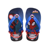 Infradito neonato Marvel blu/rosso