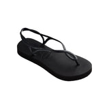 Infradito Luna Flatform nero