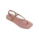 Pink Soleil flip flops