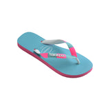 Top Verano II patterned flip flops