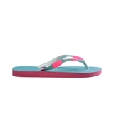 Top Verano II patterned flip flops