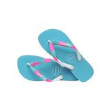 Top Verano II patterned flip flops