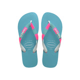 Top Verano II patterned flip flops