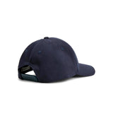 Cappello baseball logo con visiera blu