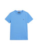 t-shirt-maniche-corte-logo-frontale-azzurro