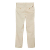 1985 beige twill chino trousers