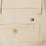 1985 beige twill chino trousers