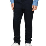 Pantaloni chino 1985 twill blu