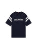 t-shirt-maniche-corte-monotype-varsity-blu