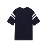 Monotype varsity blue short-sleeved t-shirt