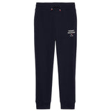 Pantalone th logo Felpa 
 blu