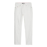 Pantalone denim scanton bianca