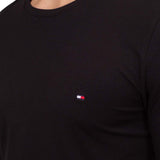 T-shirt slim stretch nero