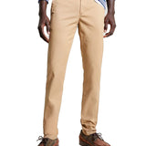 Pantalone chino beige