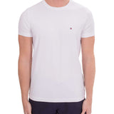 T-shirt core slim stretch bianco