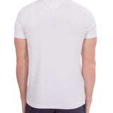 T-shirt core slim stretch bianco