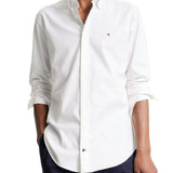 Camicia flex oxford bianco