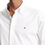 Camicia flex oxford bianco