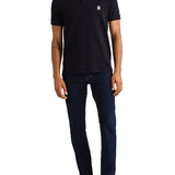 Polo regular small idm blu