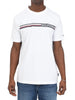 t-shirt-chest-stripe-bianco