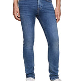 Jeans slim in denim medio