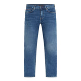 Jeans slim in denim medio