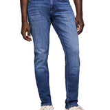 Jeans affusolato Tapered Houston scuro