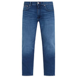 Jeans affusolato Tapered Houston scuro