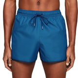 Short mare modello runner blu