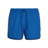 Short mare modello runner blu