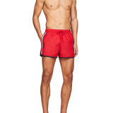 Short mare modello runner rosso