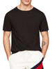 t-shirt-slub-cotone-blu