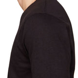 T-shirt slub cotone blu