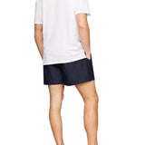 T-shirt slub cotone bianco