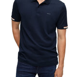 Parlay polo shirt in piquet fabric