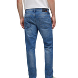 Taber regular fit light denim jeans