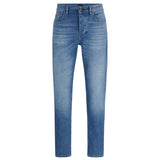 Taber regular fit light denim jeans