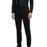 Black H-Huge single-breasted slim fit suit