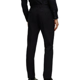 Black H-Huge single-breasted slim fit suit