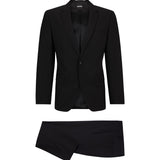 Black H-Huge single-breasted slim fit suit