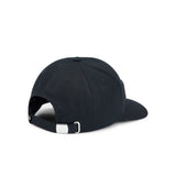 Black logo baseball hat