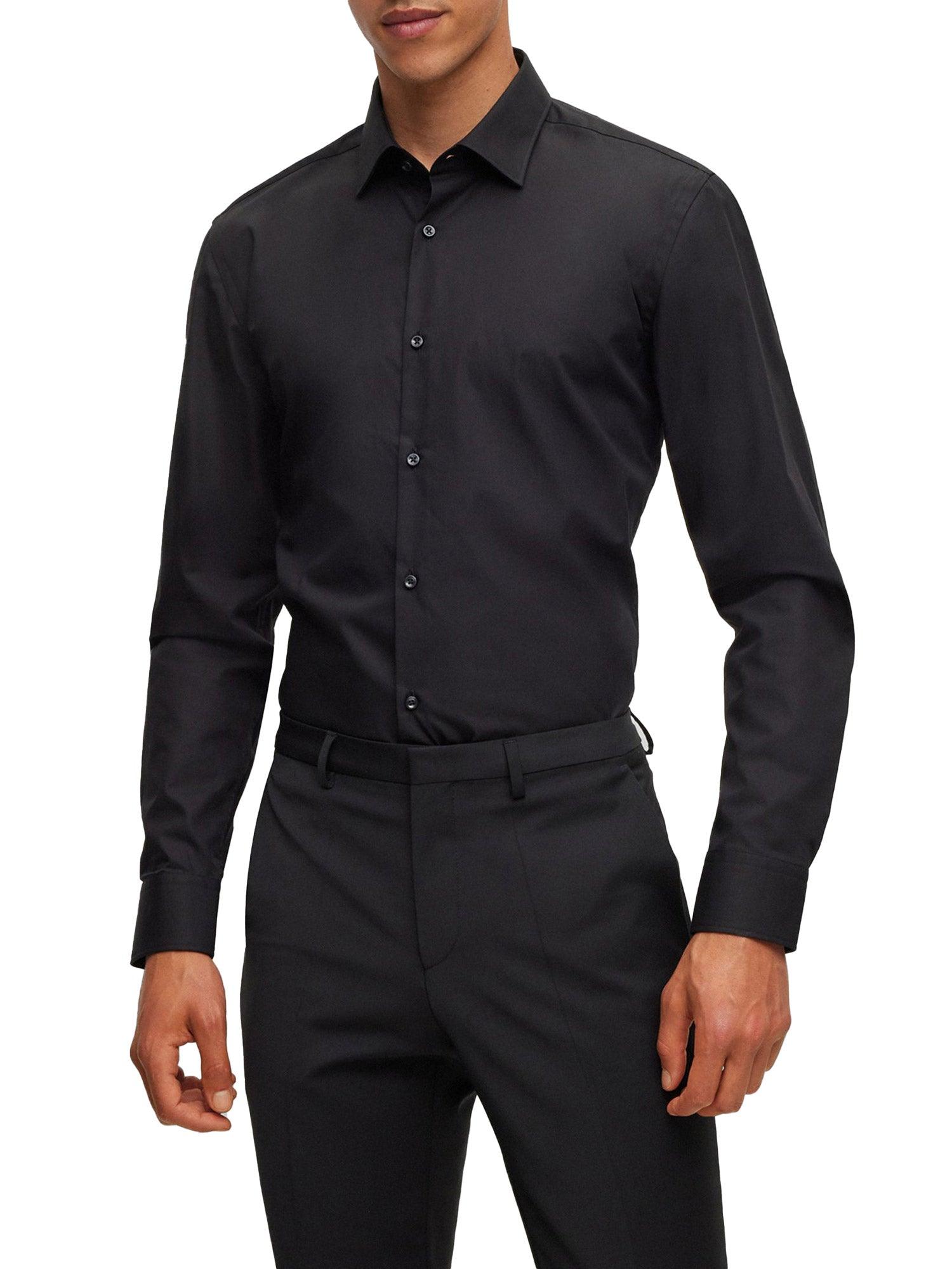 Camicia Slim Fit con collo Italiano - CityModa