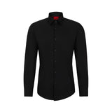 Camicia Slim Fit con collo Italiano - CityModa