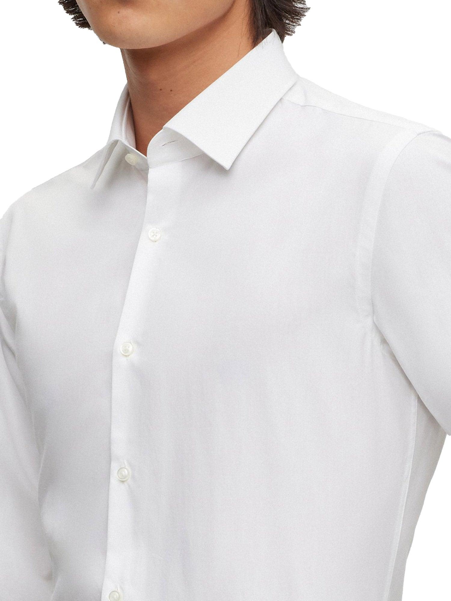 Camicia Slim Fit con collo Italiano - CityModa