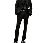 Abito extra slim fit monopetto in frescolana - CityModa