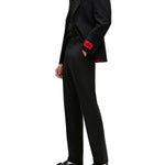 Abito extra slim fit monopetto in frescolana - CityModa