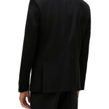 Extra slim fit single-breasted suit in fresh wool