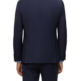 Extra slim fit single-breasted suit in fresh wool